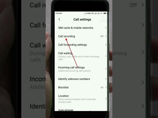 automatic call record kaise hota hai // how to automatic call recording//