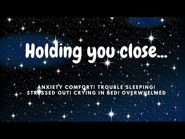 ASMR| You're Safe in My Arms ️ [Anxiety Comfort] [Pillow Fort] [Lullabies and Humming]