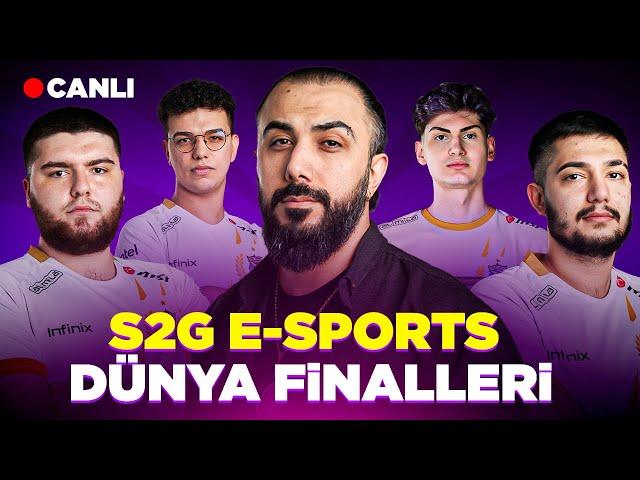 S2G E-SPORTS BÜYÜK DÜNYA FİNALLERİ 2. GÜN! | BARIŞ G