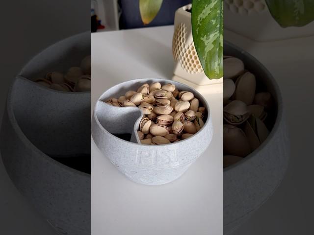 Another Pistachio/Peanuts (sorting) bowl |  Yves Chaudron | 3D Printing Ideas