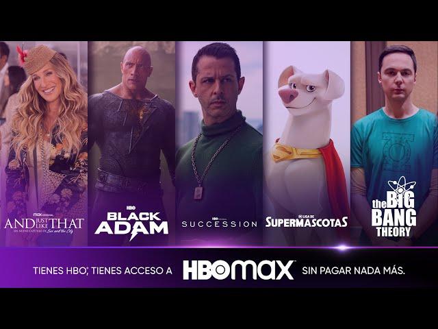 Tienes HBO; tienes acceso a HBO Max | HBO Latinoamérica