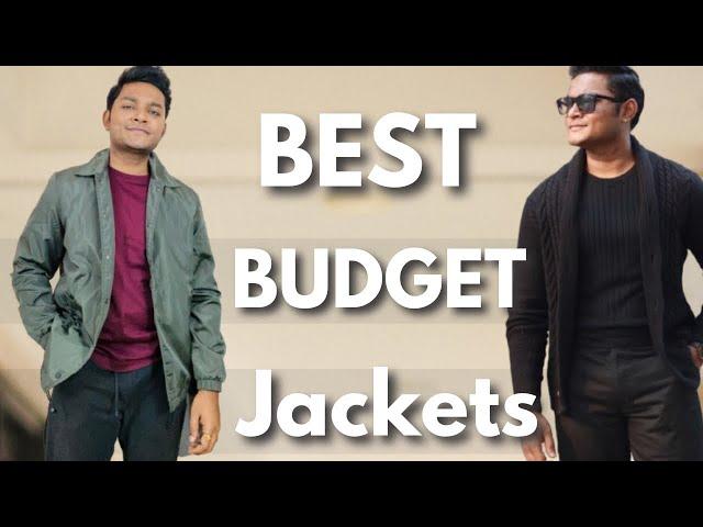 5 stylish winter jackets for men | Cheap and Affordable