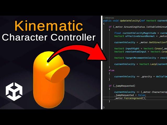 How To Use The Kinematic Character Controller In Unity