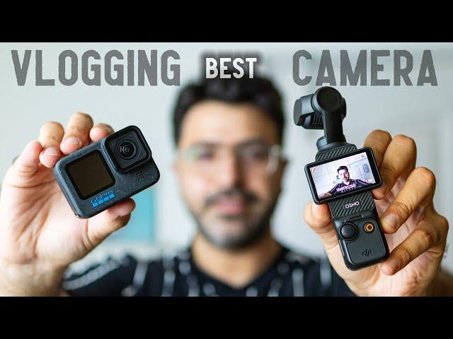 Best Vlogging Camera? DJI Pocket 3 vs GoPro 12