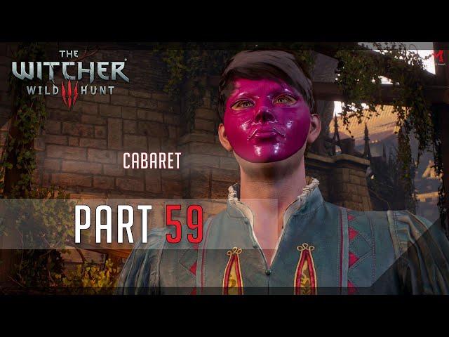 The Witcher 3: Wild Hunt |NEXT GEN| 100% No-Damage Walkthrough 59 (Death March) Cabaret