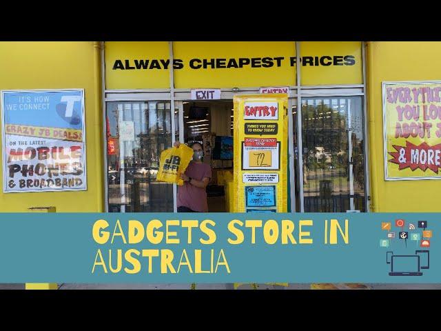 #Gadgetstore in #Australia | Electronic goods JB Hi-Fi | #teluguVlogs