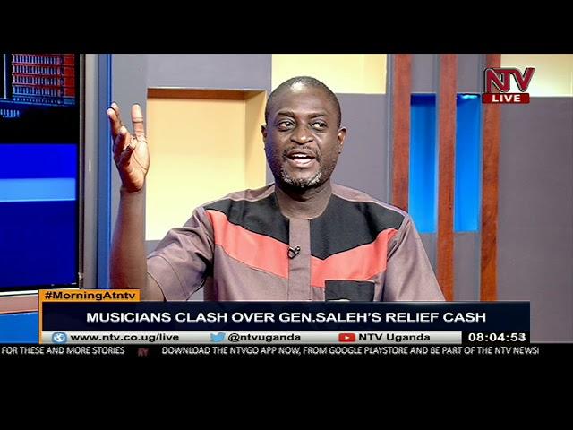 Musicians clash over Gen Saleh's relief cash | MORNING AT NTV