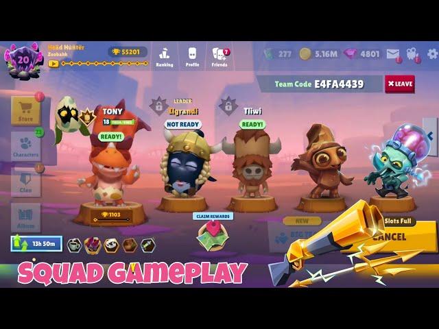 Zooba Squad Tony Wanda Buck Shelly Zac Ability Unstoppable 20 Gameplay