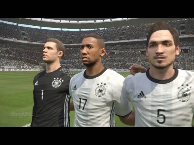 PES 2017 - Review / Test des FIFA-17-Konkurrenten