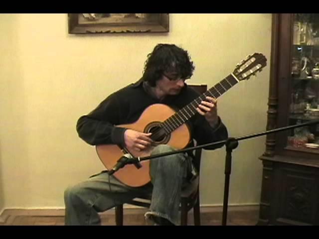 Rem Khabiboullin (live at GuitarMag) - Sor - Mozart variations