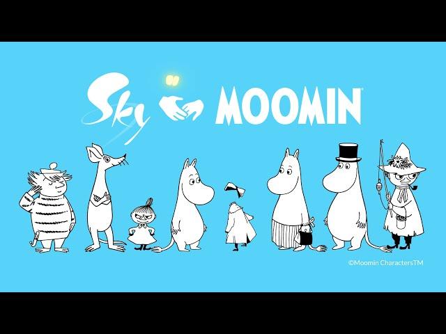 Sky x Moomin | Coming Fall 2024