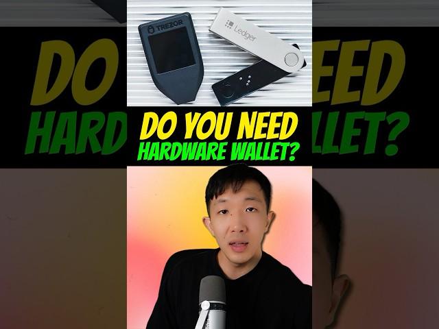 Do you need a Crypto Hardware Wallet?