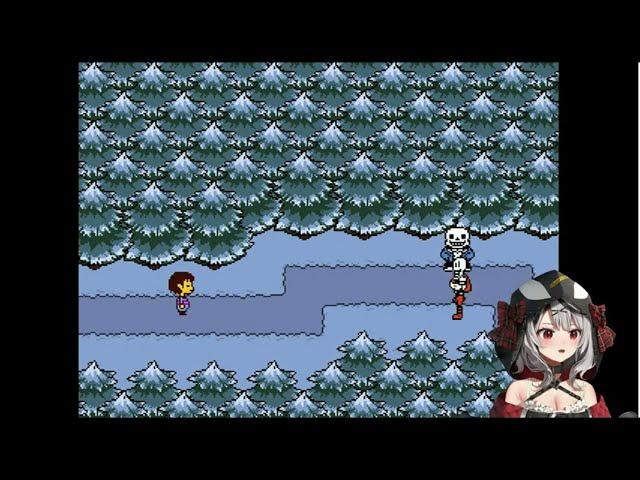 Sakamata Chloe's Undertale Playthrough Funny Moments