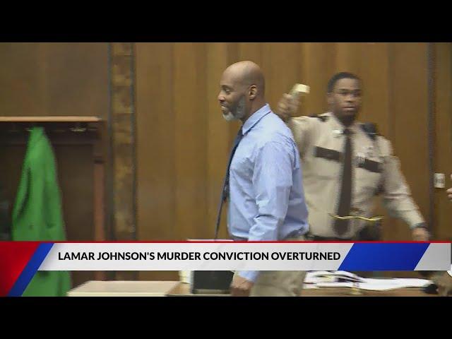 After nearly 30 years behind bars, Lamar Johnson walks free after murder conviction overturned