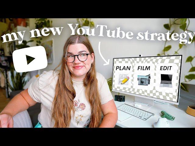 I'm changing my YouTube strategy. Here's why.