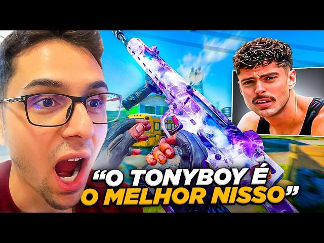 NGVIEIRA REAGINDO ao TONYBOY JOGANDO BLACK OPS 6