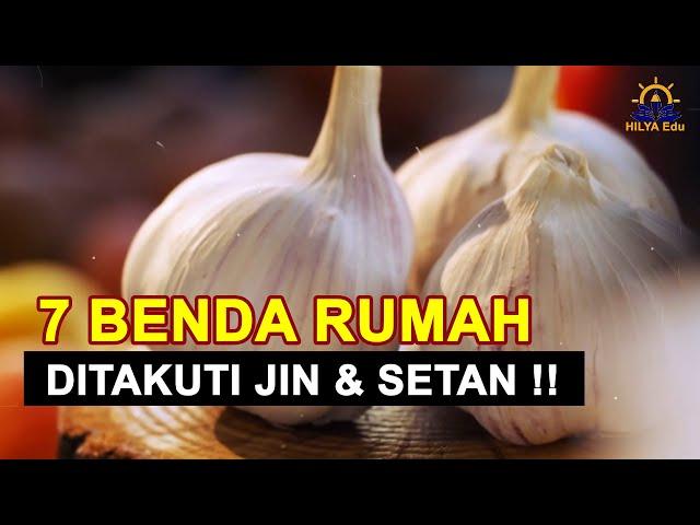 Merinding 7 Benda yang Ditakuti Jin & Setan !!