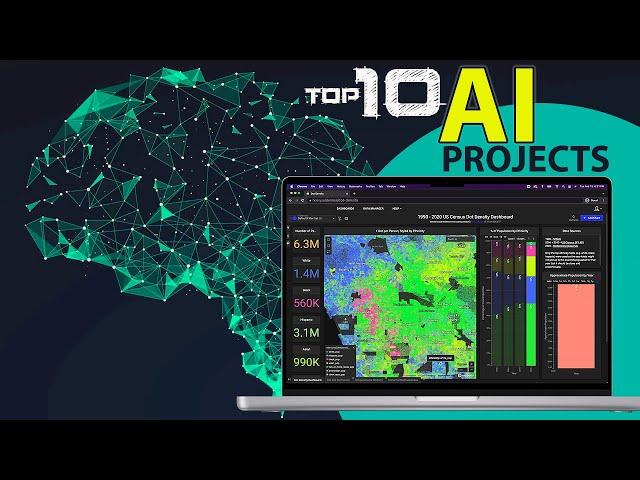 Top 10 Artificial Intelligence Projects 2023 | AI Projects Ideas