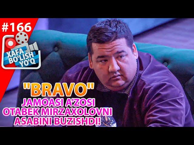 Xafa bo'lish yo'q 166-son "BRAVO" jamoasi a'zosi Otabek Mirzaxolovni asabini buzishdi! (09.10.2021)