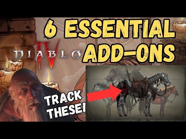 6 ESSENTIAL 3rd-Party Diablo 4 Tools to Make Your Life MUCH Easier