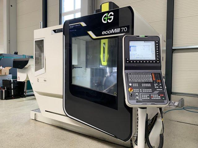 DMG MORI ecoMill 70 - G+S Werkzeugmaschinen