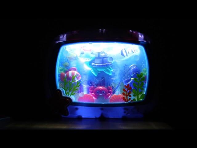 Fish Tank Lullaby | Baby & Toddler Sleep Machine 30 mins.