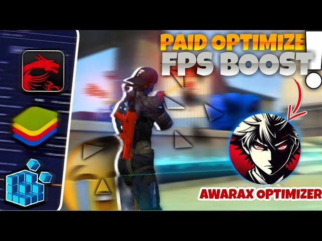 Paid Optimization In Free   || 240+ FPS In Low End PC ||  | BlueStacks 5 | MSI 5