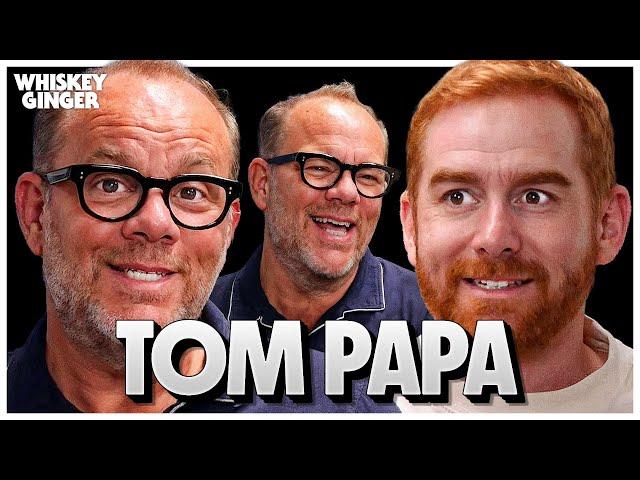 Tom Papa The Pumpkin Spice Prince! | Whiskey Ginger