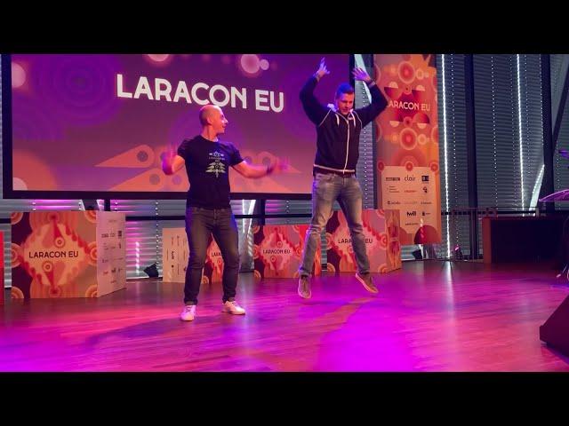 Laracon EU 2022 Recap/Travel Vlog