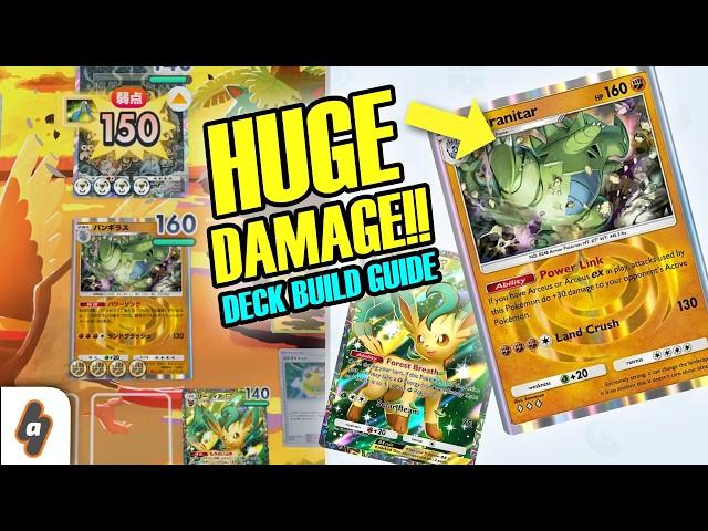 One of the Best Tyranitar decks in Pokemon TCG Pocket