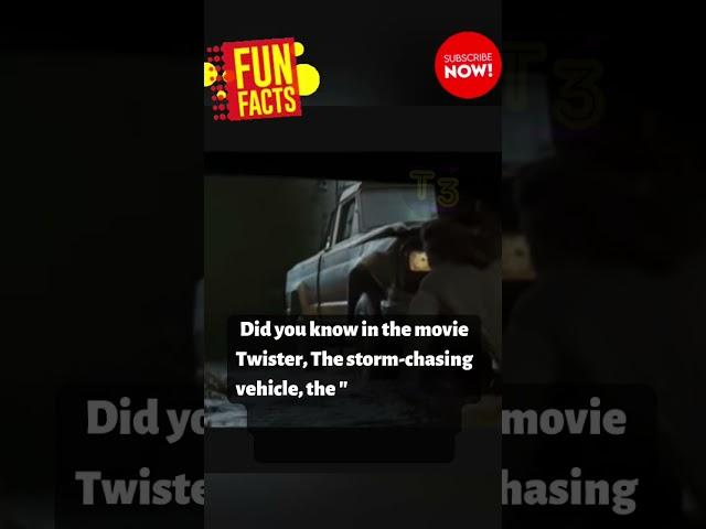 Did you know in the movie TWISTER...