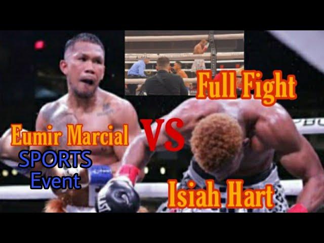 Sports event; Eumir Marcial Vs Isiah Hart, Full Fight