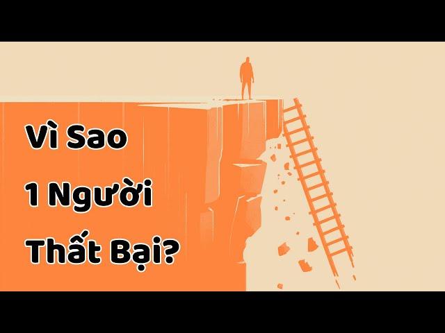 Vì sao 1 người thất bại? - Hiểu để thành công -Tri Kỷ Cảm Xúc Web5ngay