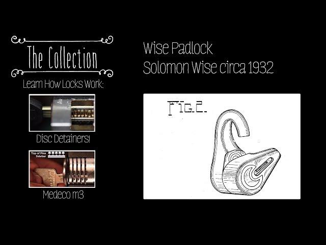 The Collection: Wise Padlock