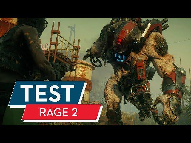 Rage 2 im Test/Review: Berauschende Action mit lebloser Open-World