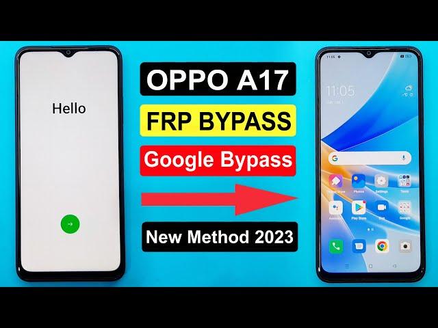 OPPO A17 Frp Bypass Android 12 | OPPO A17 Google Lock Bypass | OPPO CPH2477 Frp | OPPO A17 Frp |