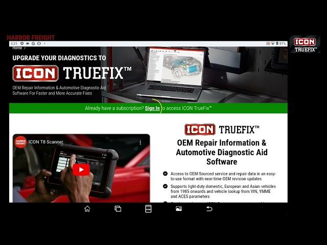 ICON TrueFix™ - How To - Access | Harbor Freight