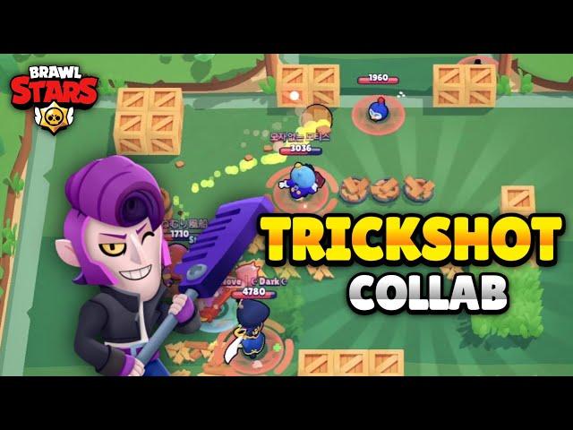 FrostSavage X Cypo Trickshots & Goals (#2) | Brawl Stars