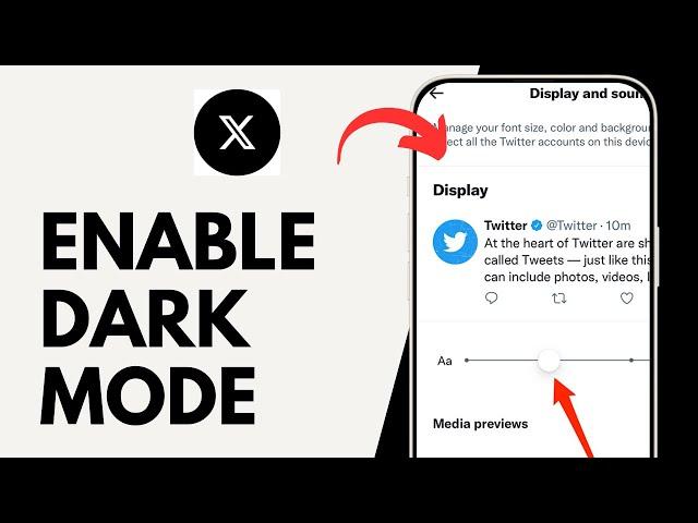 How to Change Twitter Display Color to Dark Mode