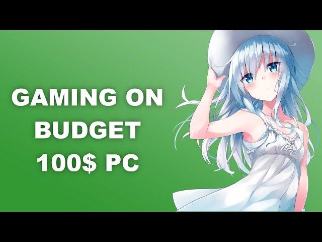 GAMING on a BUDGET - 100$ GAMING-PC [ FX 8300 / HD 6950 ]