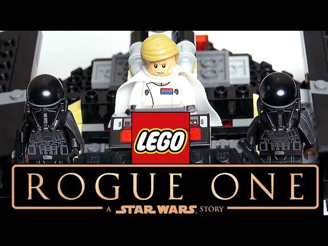 LEGO Star Wars 75156 Имперский шаттл Кренника. Новинка Лего Изгой Один