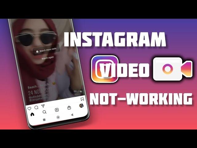 Fix Instagram Video Not Playing Issue on Android