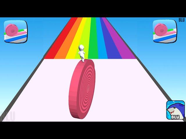 Mobile Gameplay 999 Tiktok Games -  Layers Roll, Sandwich Runner, Toothpaste run ...