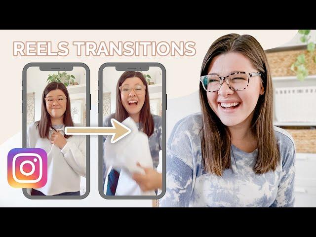 Instagram Reels Transitions Tutorial