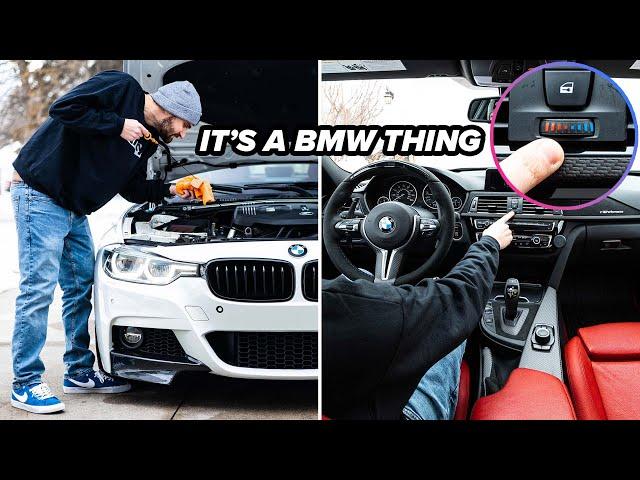 Things that Surprise First Time BMW Owners