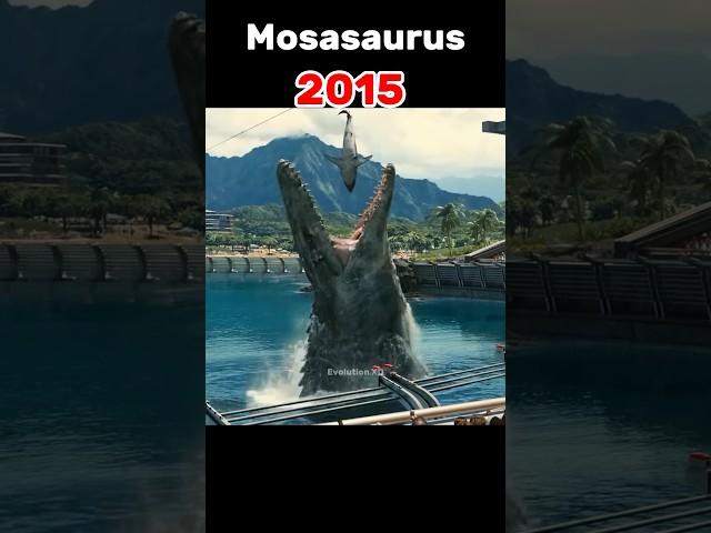 Evolution of Mosasaurus #shorts #evolution