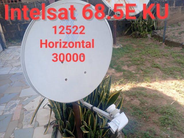 Intelsat 68.5E KU Band Setup -  Beginner to Professional Part  6