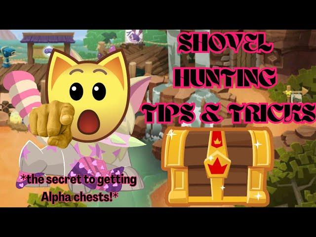 HOW I GET ALPHA CHESTS FROM SHOVEL HUNTING! | ANIMAL JAM PLAY WILD