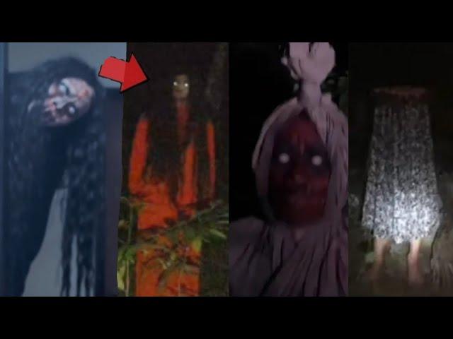 7 PENAMPAKAN HANTU TERSERAM DAN TERJELAS SAAT CAMPING DAN PENAMPAKAN HANTU KEBUN KARET "HOROR SCARY"