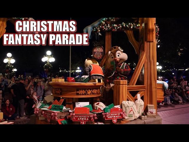 Christmas Fantasy Parade, Disneyland Holiday Parade | Non-Copyright